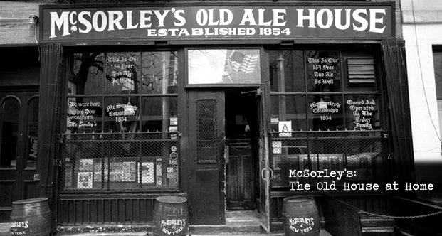 McSorley's: The Old House at Home 